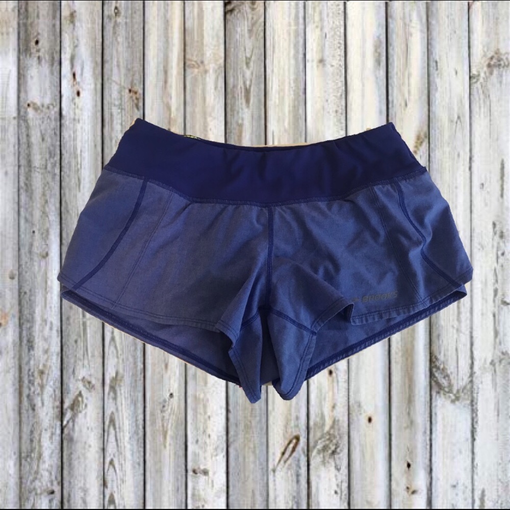 Brooks running shorts
